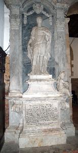 Sir Samuel Ongleys monument in Old Warden church July 2007